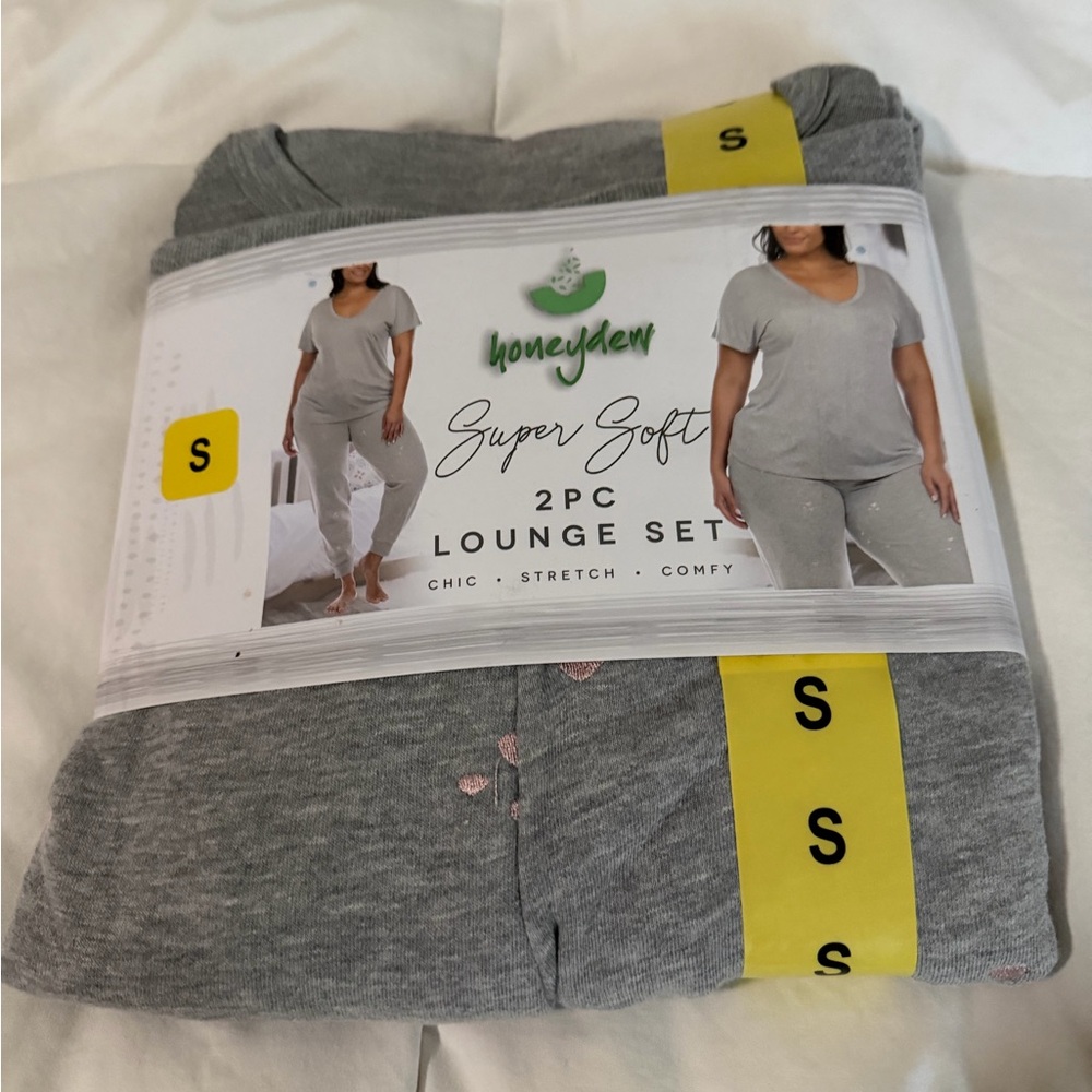 Honeydew Gray 2-Piece Lounge Set